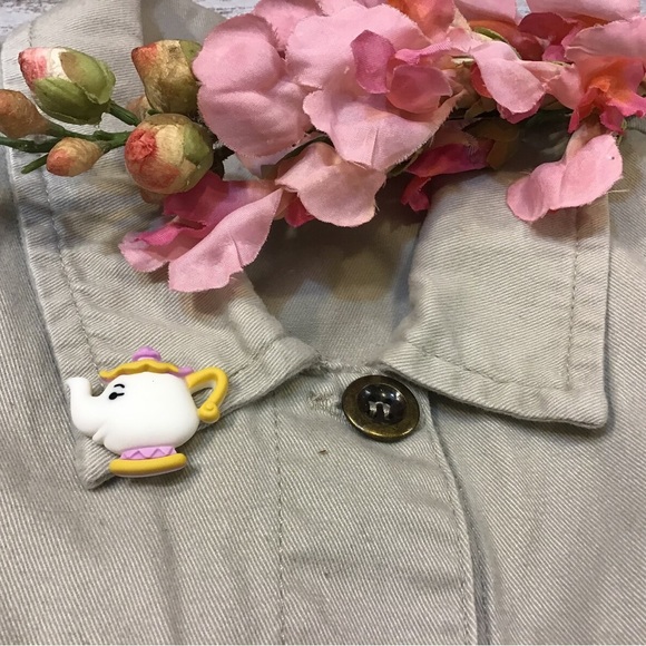 Teapot Lepel Pin - Picture 1 of 4
